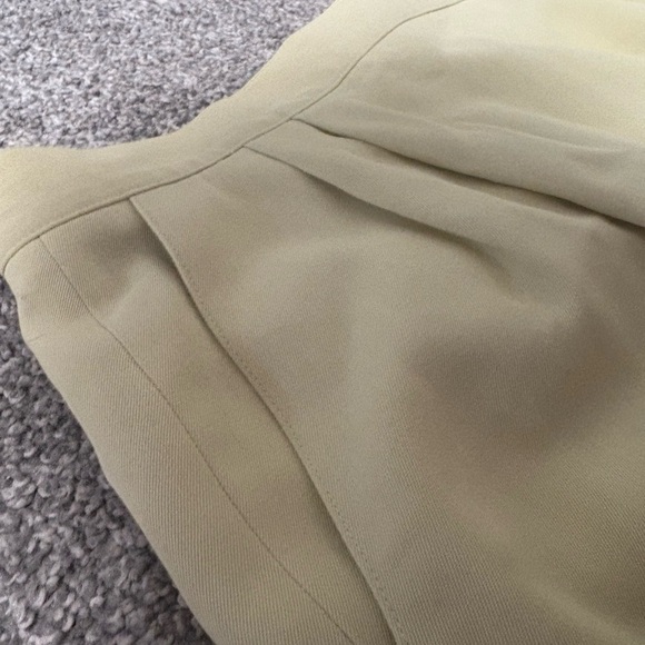 Vintage Yellow Knee Length Skirt Size 6 Small / Medium - Picture 6 of 9